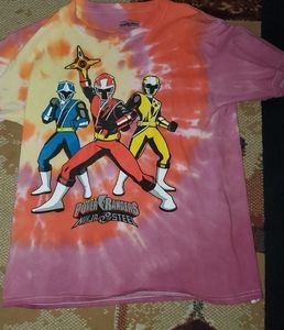 A power ranger shirt